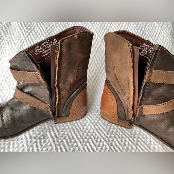 Naughty Monkey Women’s Leather Boots 9 - Picture 7 of 11